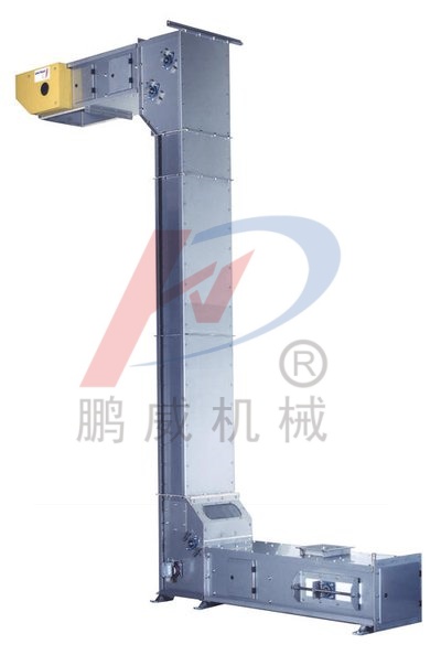 垂直鬥式提升機的優點