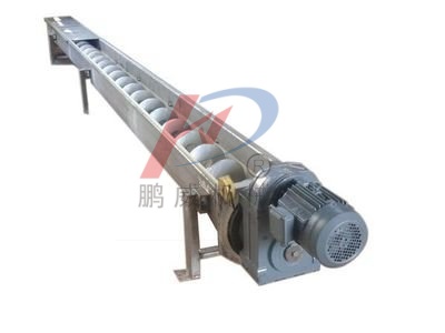 無軸螺旋輸送機優缺點