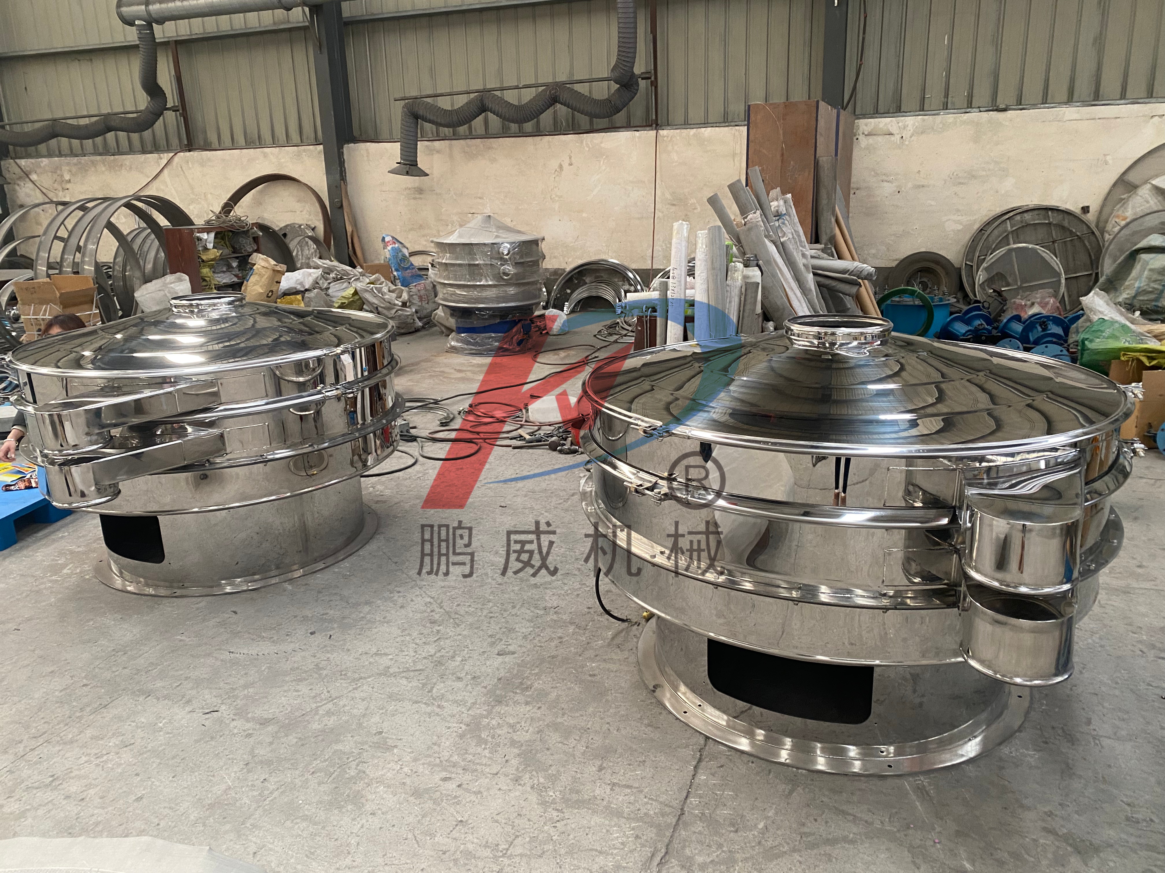 圓形振動（dòng）篩篩網安裝步驟與注意事項（xiàng）