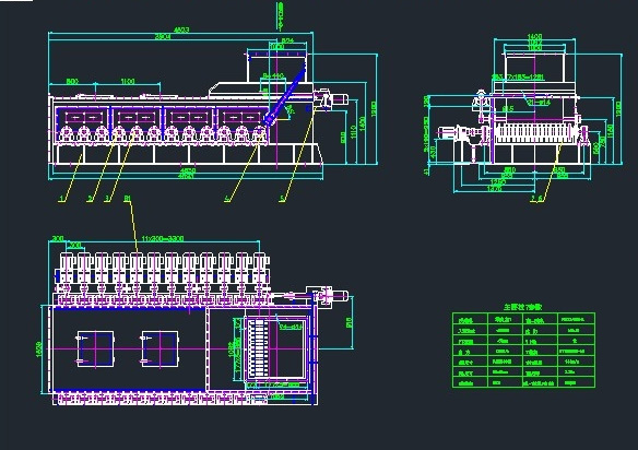 滾軸篩的組成及工作原理